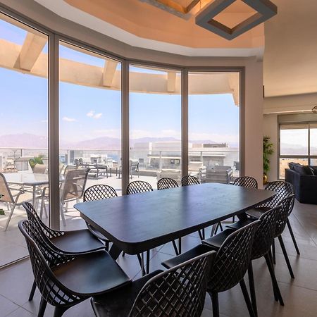 פנטהאוז קסם המפרץ Apartment Eilat Exterior foto