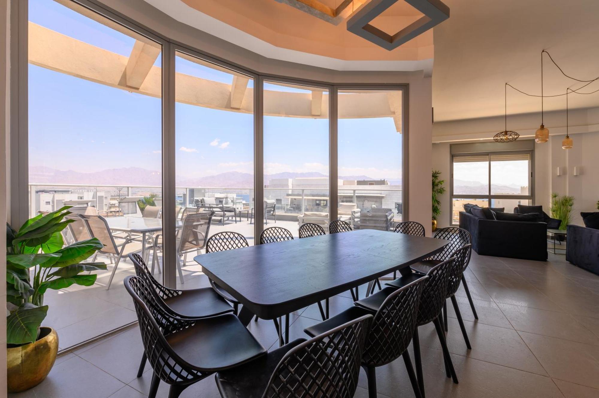פנטהאוז קסם המפרץ Apartment Eilat Exterior foto