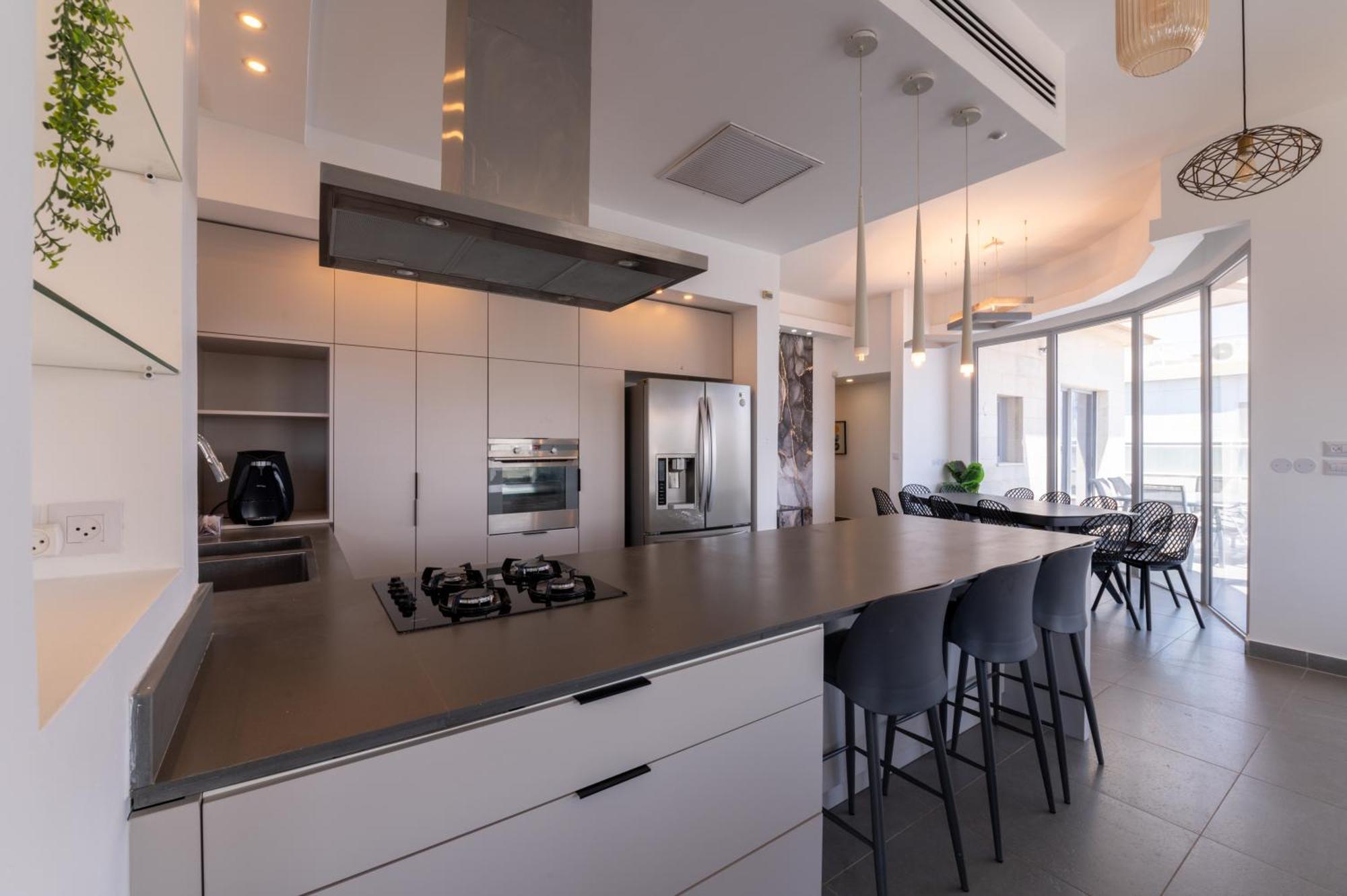 פנטהאוז קסם המפרץ Apartment Eilat Exterior foto