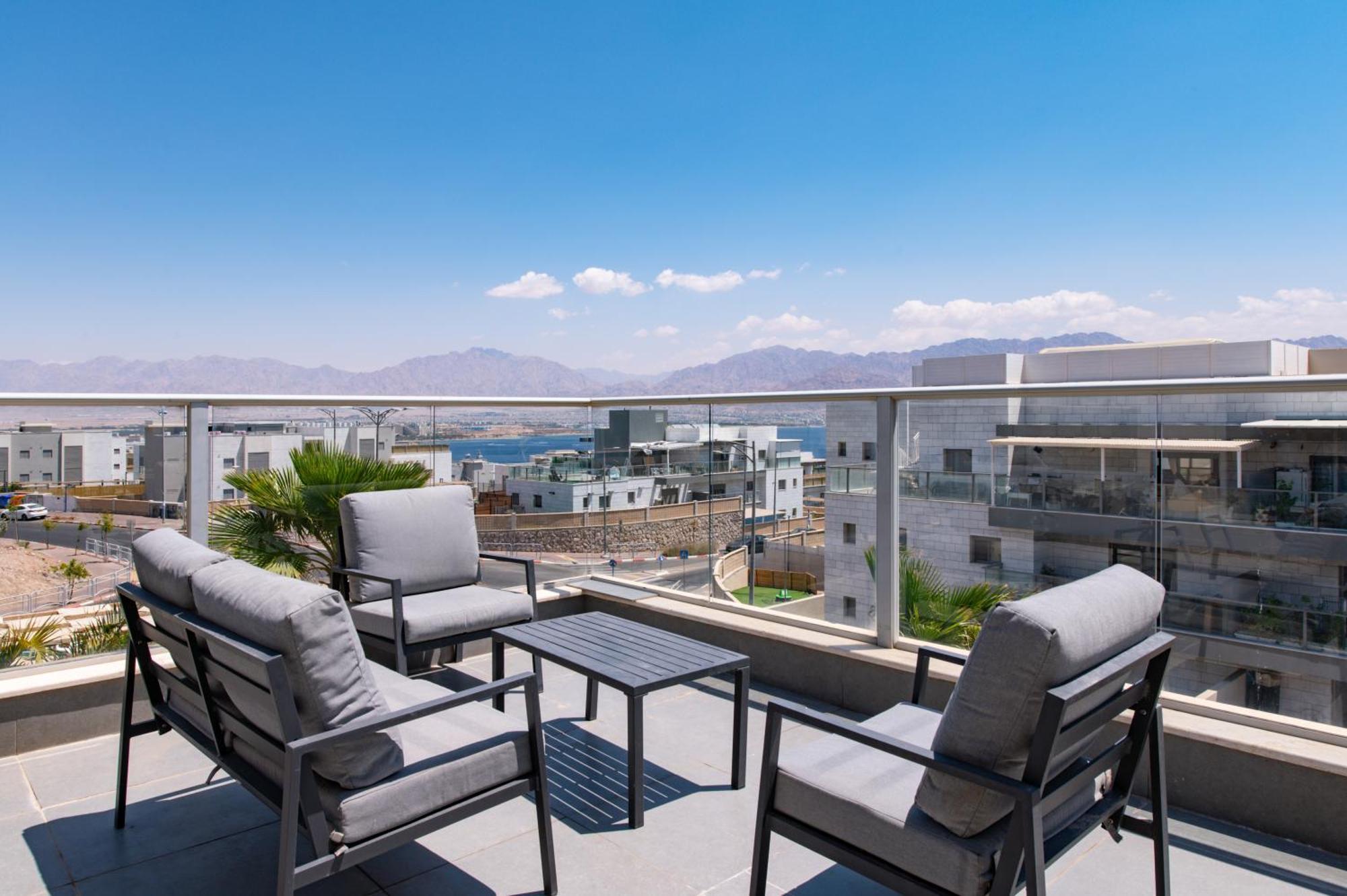 פנטהאוז קסם המפרץ Apartment Eilat Exterior foto
