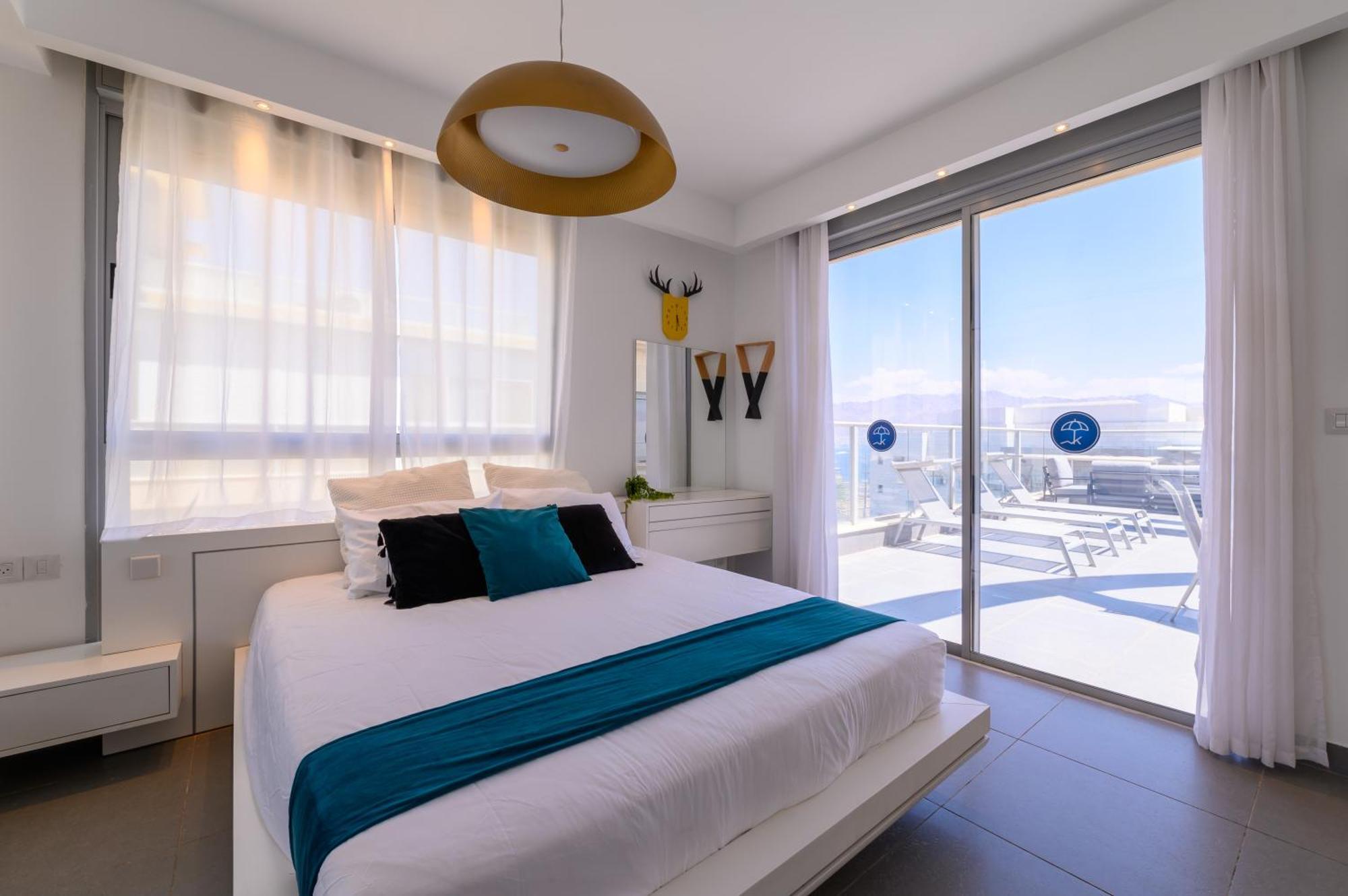 פנטהאוז קסם המפרץ Apartment Eilat Exterior foto