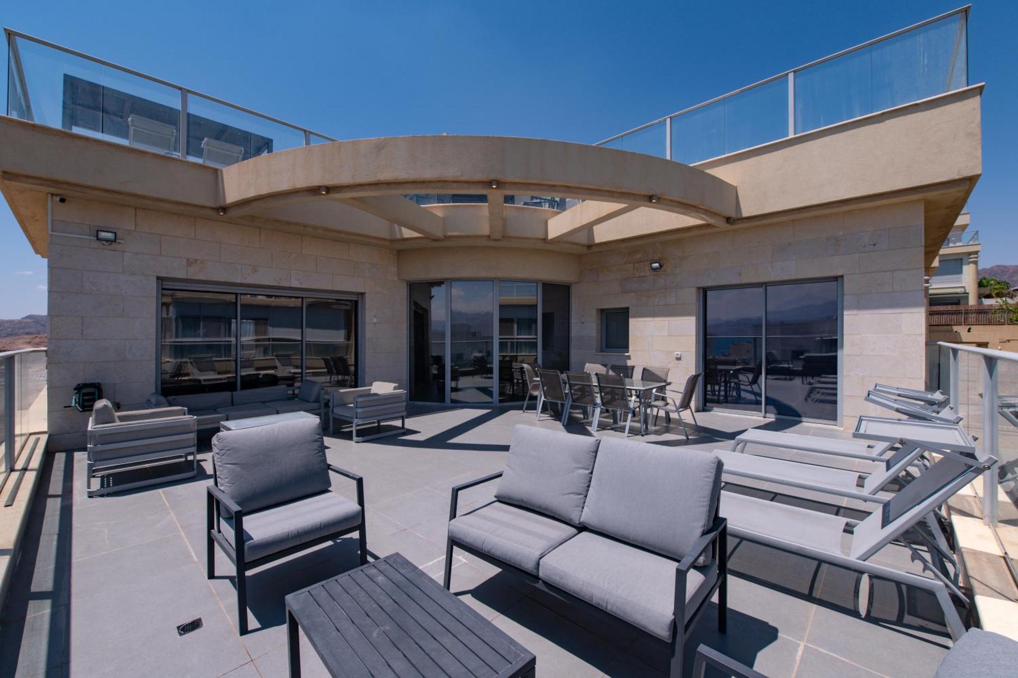 פנטהאוז קסם המפרץ Apartment Eilat Exterior foto