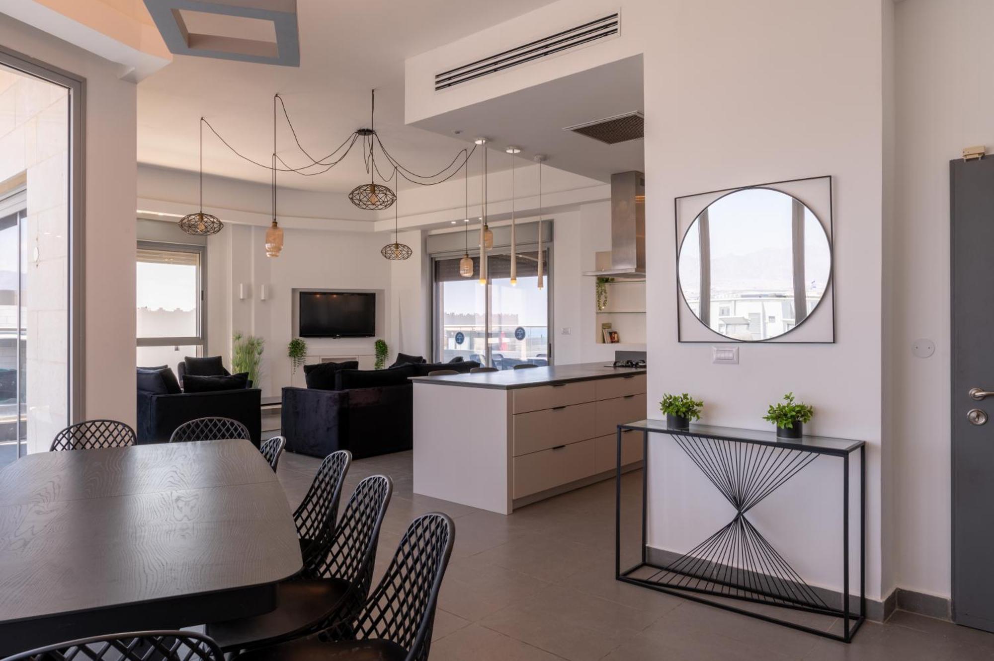 פנטהאוז קסם המפרץ Apartment Eilat Exterior foto