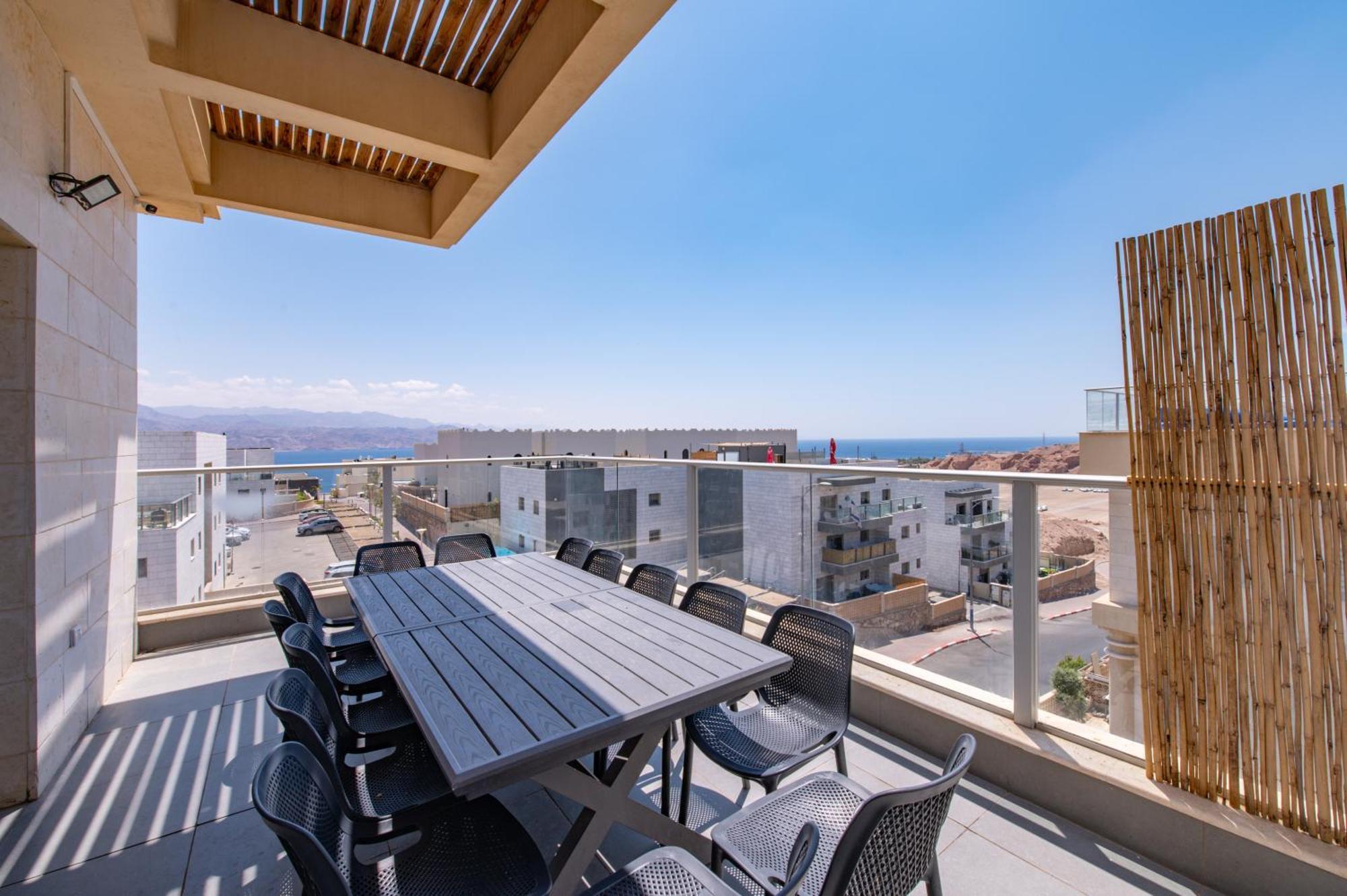 פנטהאוז קסם המפרץ Apartment Eilat Exterior foto