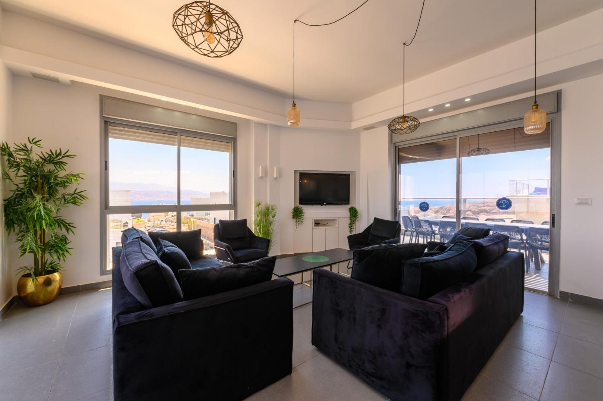 פנטהאוז קסם המפרץ Apartment Eilat Exterior foto