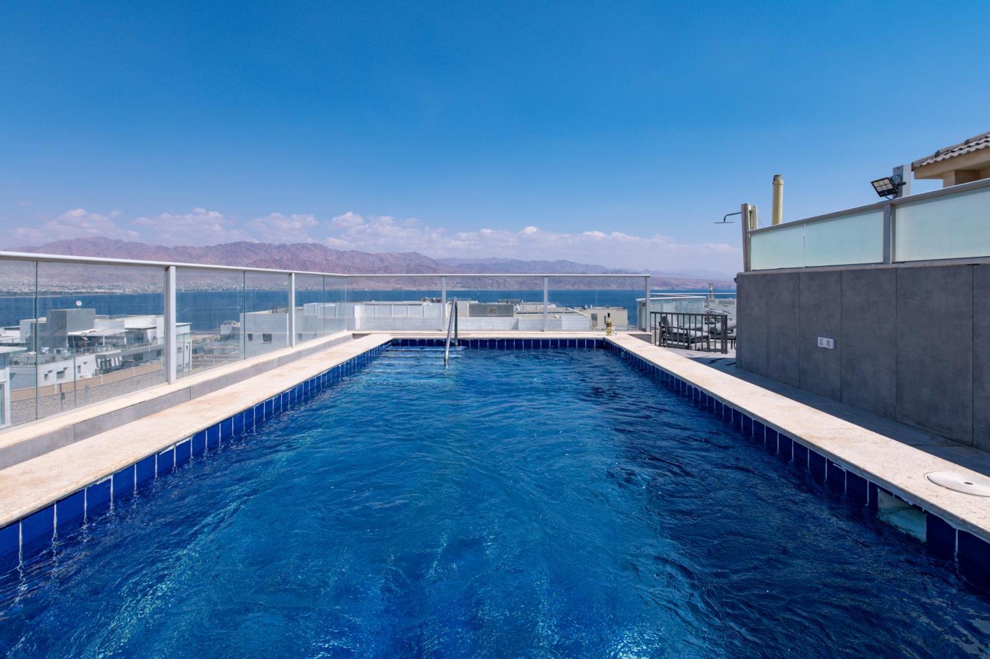 פנטהאוז קסם המפרץ Apartment Eilat Exterior foto